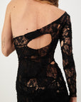 LACE PARTY-DRESS