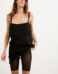 MIDI SLIP-DRESS