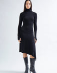 ASYMMETRICAL DRESS