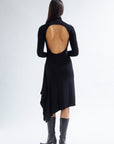 ASYMMETRICAL DRESS
