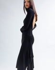 ASYMMETRICAL DRESS