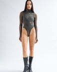 CUT-OUT BODYSUIT