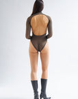 CUT-OUT BODYSUIT
