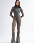 CUT-OUT BODYSUIT