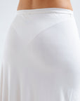 DRAPED SLEEK SKIRT