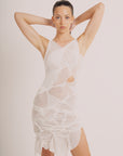 MIDI PARTY-DRESS