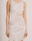 MIDI PARTY-DRESS