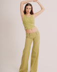 LOW WAIST PANTS