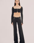 LOW WAIST PANTS