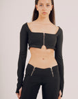 LOW WAIST PANTS
