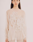 TULLE SHIRT