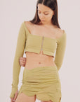 GUAINA CORSET TOP