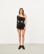 LACE PARTY-DRESS