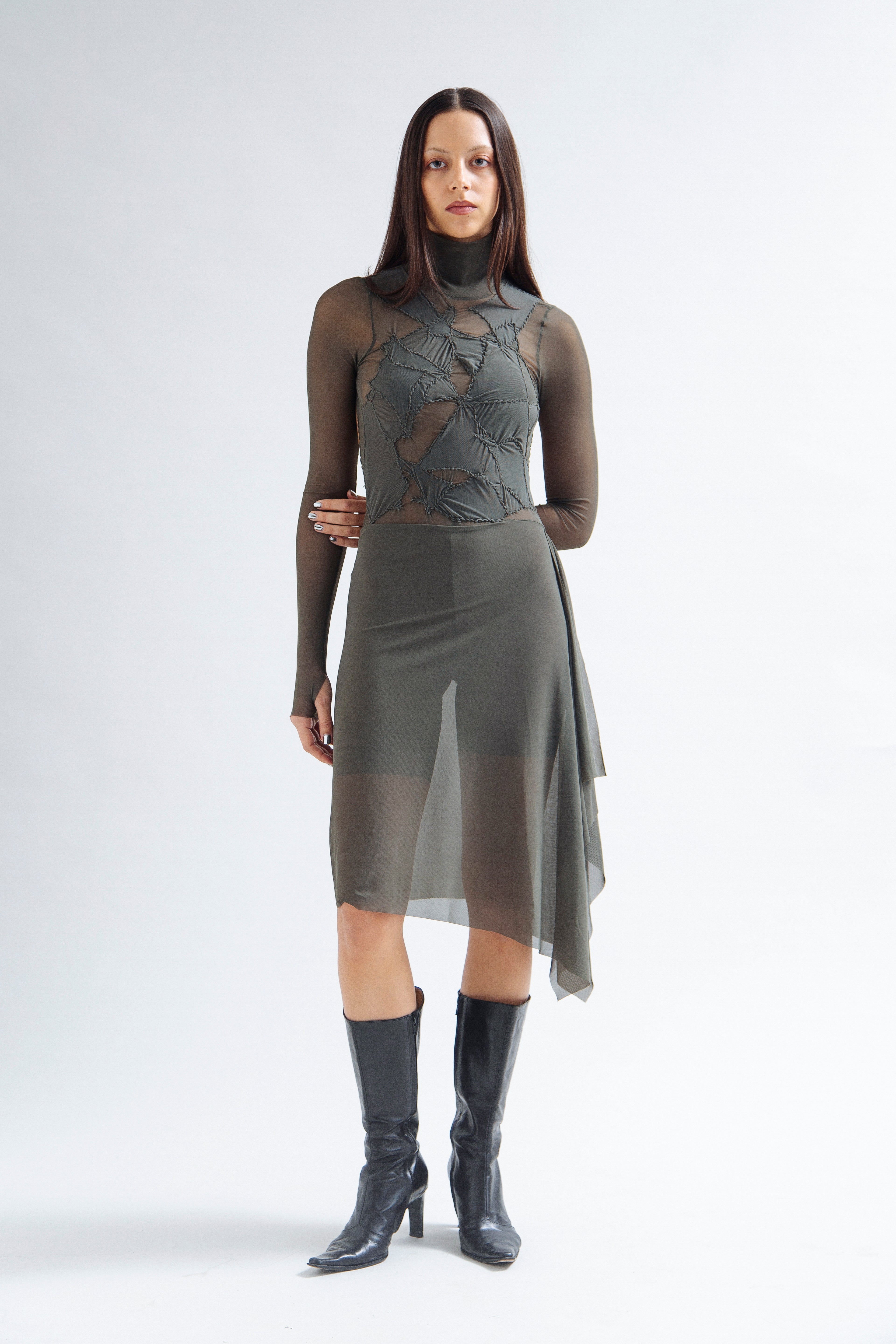 JUMPSUIT DRESS
