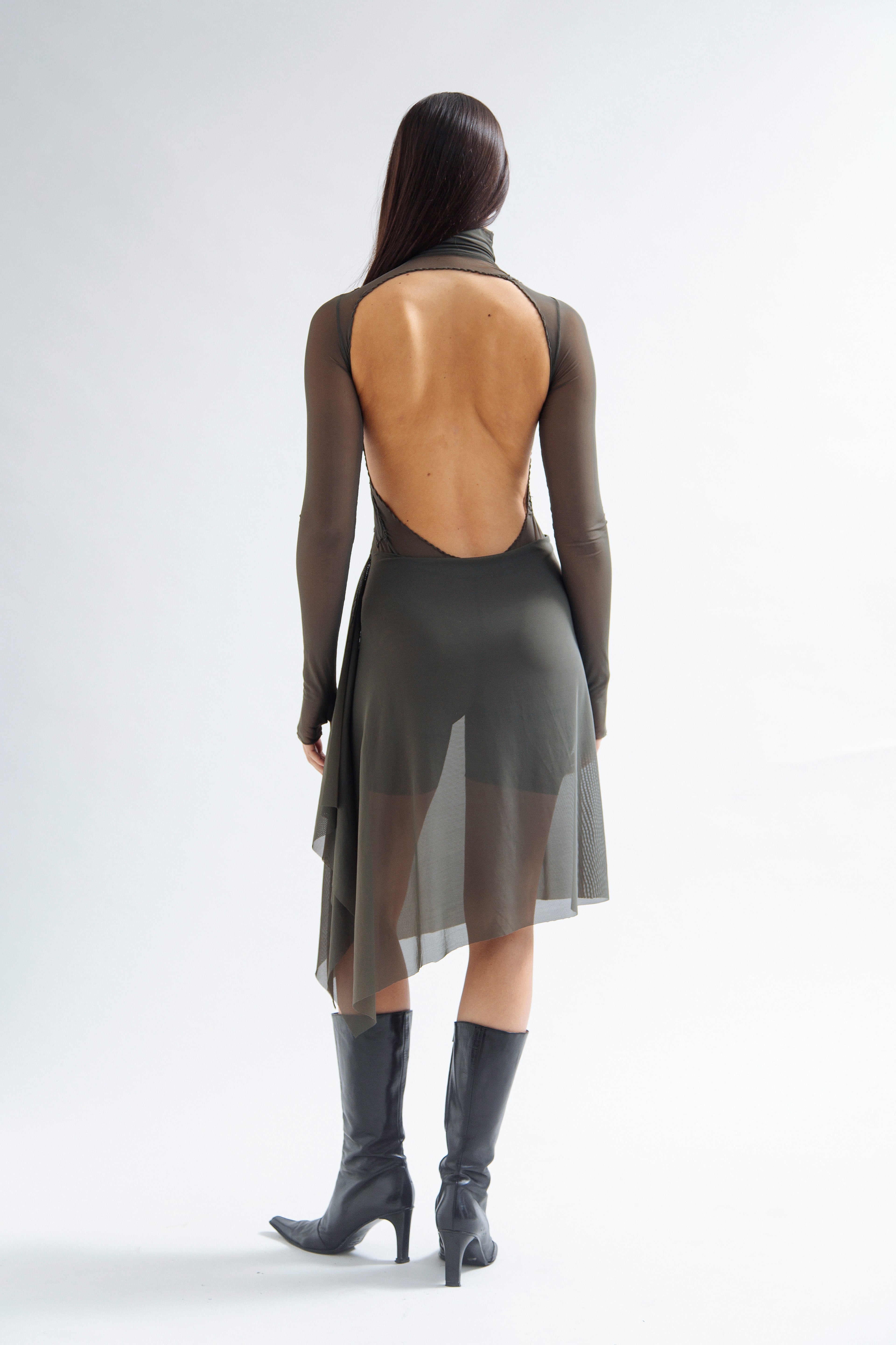 JUMPSUIT DRESS