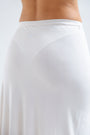 DRAPED SLEEK SKIRT