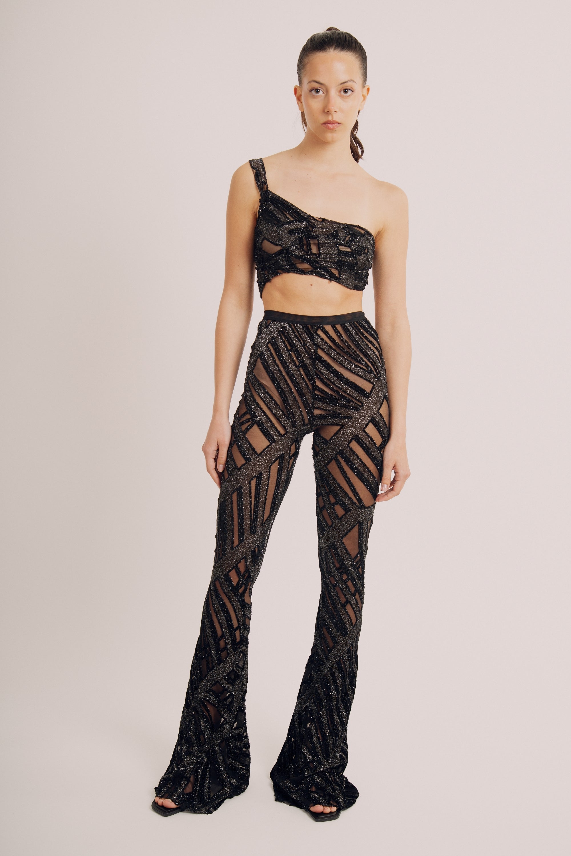 GLITTERY MINI TOP