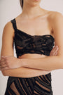 GLITTERY MINI TOP