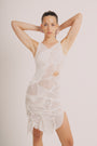 MIDI PARTY-DRESS