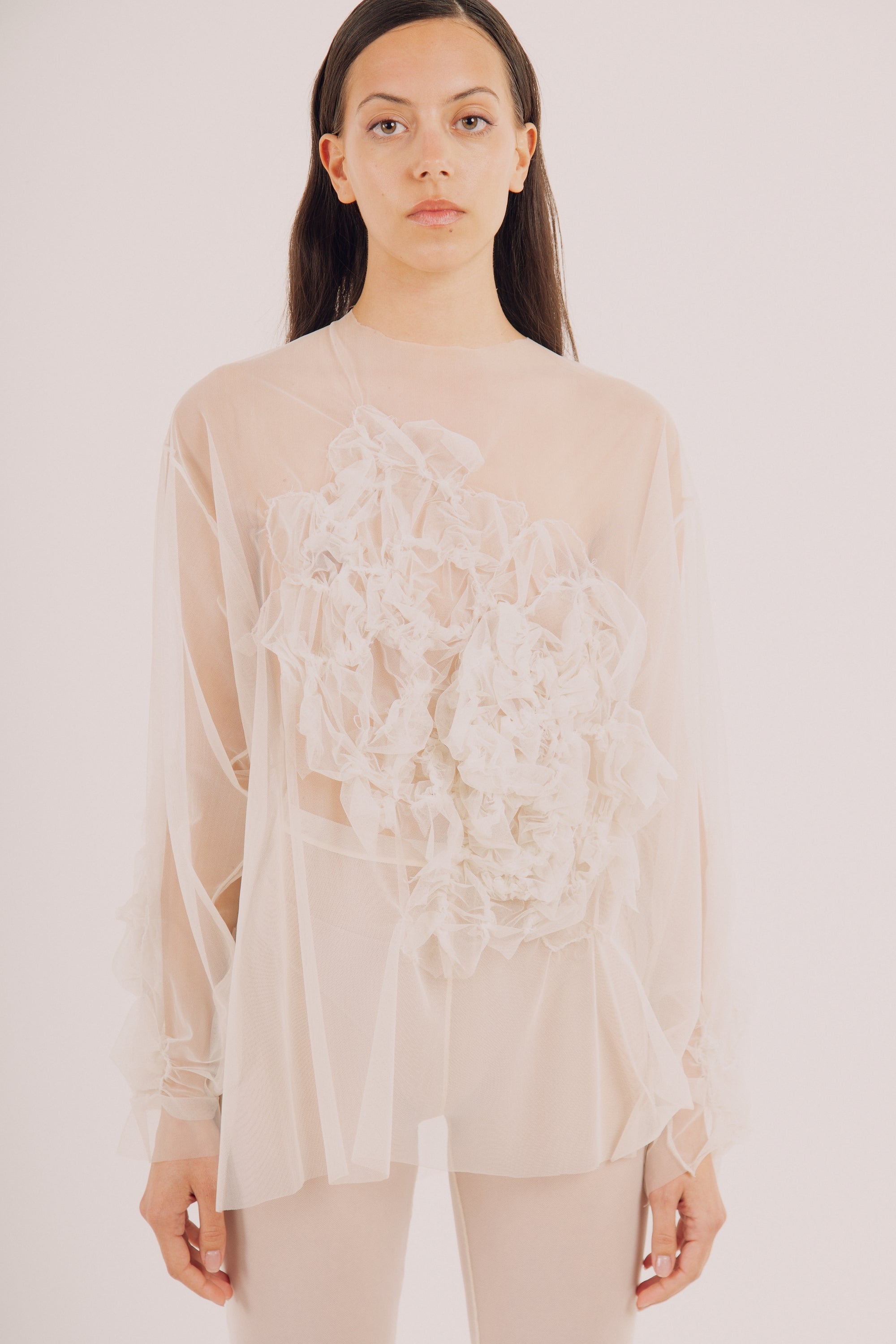 TULLE SHIRT