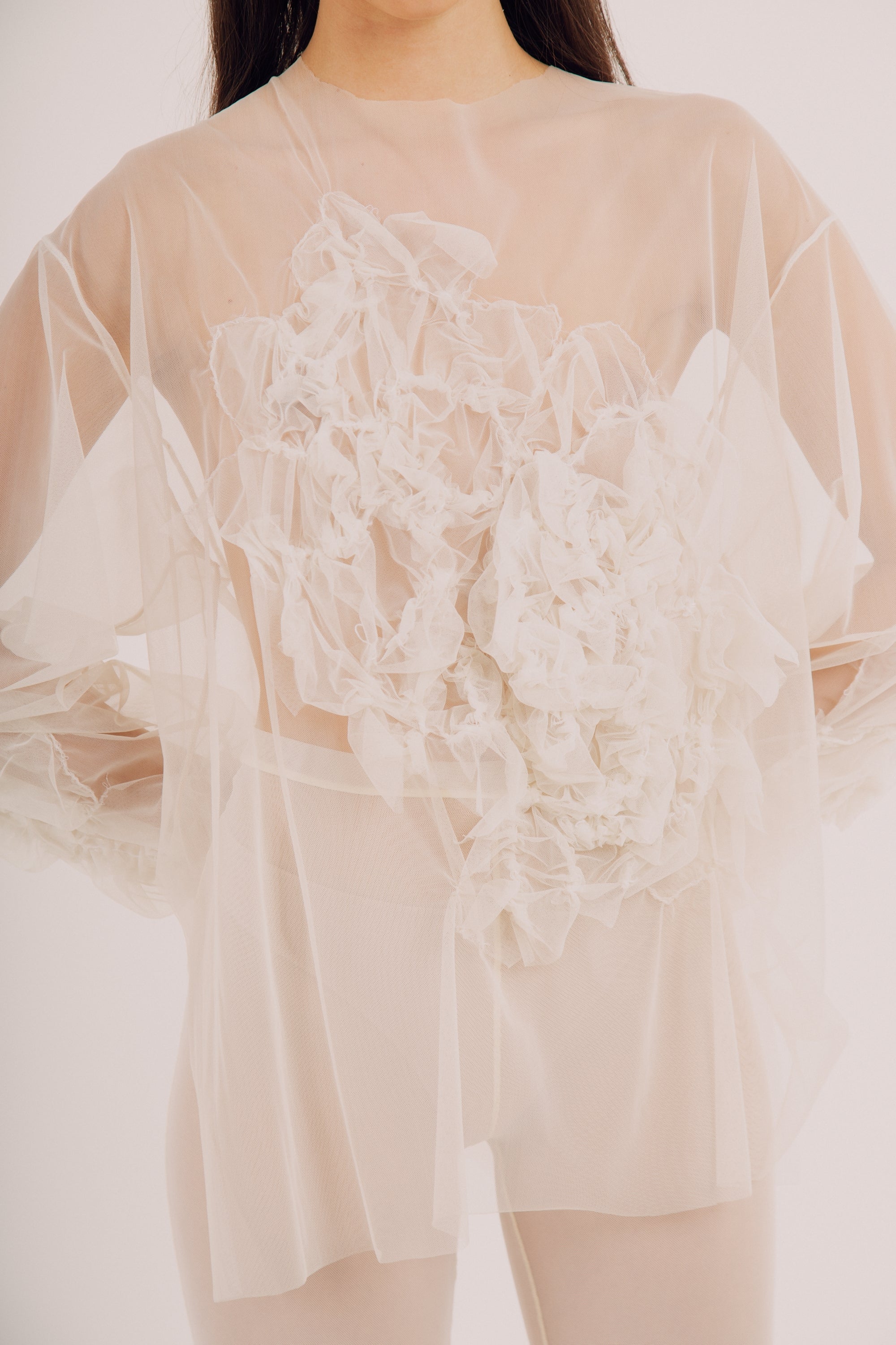 TULLE SHIRT