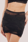 REGULAR MINI SKIRT